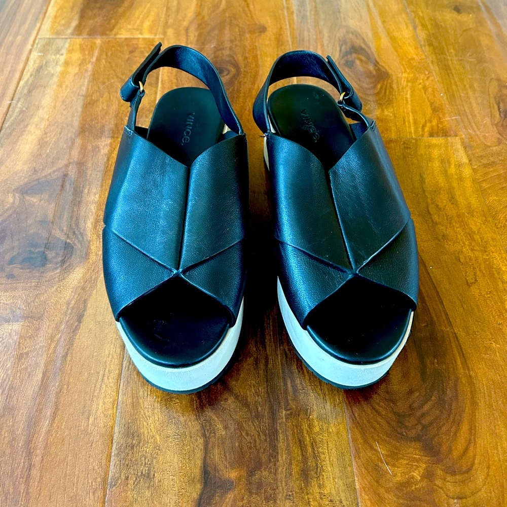 Vince platform sandals